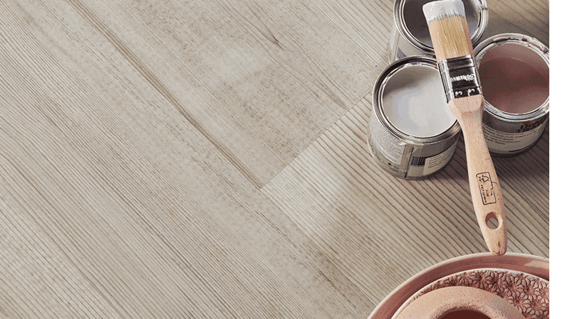Efect lemn LVT